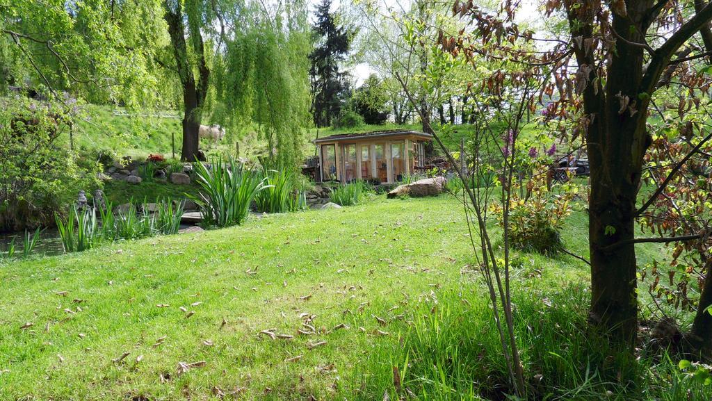 La Roulotte Du Bucheron Lapoutroie Exterior foto